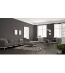 Kinkiety do czytania - Milagro Kinkiet NAPOLI BLACK/GOLD 1xE27 + 1W LED ML6366 - product 2