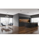 Kinkiety do czytania - Milagro Kinkiet NAPOLI BLACK/GOLD 1xE27 + 1W LED ML6366 - product 3