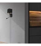 Kinkiety do czytania - Milagro Kinkiet NAPOLI BLACK/GOLD 1xE27 + 1W LED ML6366 - product 7