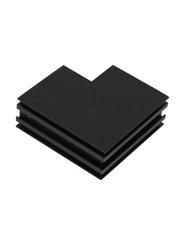Akcesoria do szynoprzewodów magnetycznych - Milagro Narożnik natynk dół L MAGNETIC TRACK ML6736 - product kolory-swiatla.pl 2
