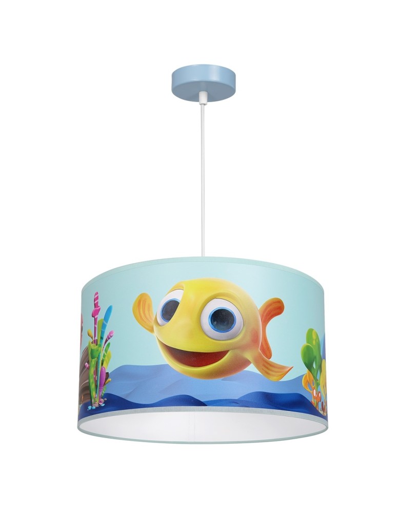 Milagro Lampa wisząca RYBKA MiniMini 1xE27 MLP6800 Milagro Lampa wisząca RYBKA MiniMini 1xE27 MLP6800