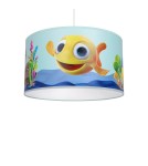 Milagro Lampa wisząca RYBKA MiniMini 1xE27 MLP6800 Milagro Lampa wisząca RYBKA MiniMini 1xE27 MLP6800
