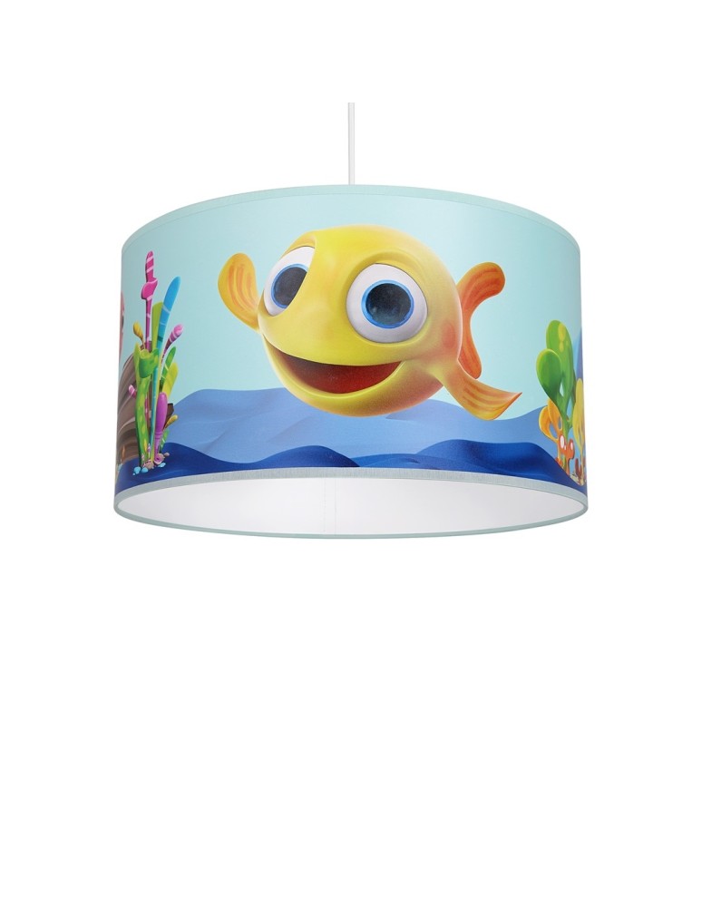 Milagro Lampa wisząca RYBKA MiniMini 1xE27 MLP6800 Milagro Lampa wisząca RYBKA MiniMini 1xE27 MLP6800