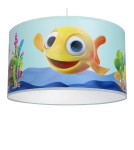Milagro Lampa wisząca RYBKA MiniMini 1xE27 MLP6800 Milagro Lampa wisząca RYBKA MiniMini 1xE27 MLP6800