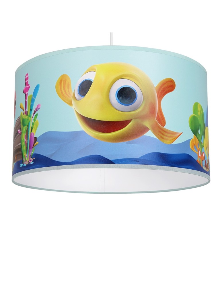 Milagro Lampa wisząca RYBKA MiniMini 1xE27 MLP6800 Milagro Lampa wisząca RYBKA MiniMini 1xE27 MLP6800