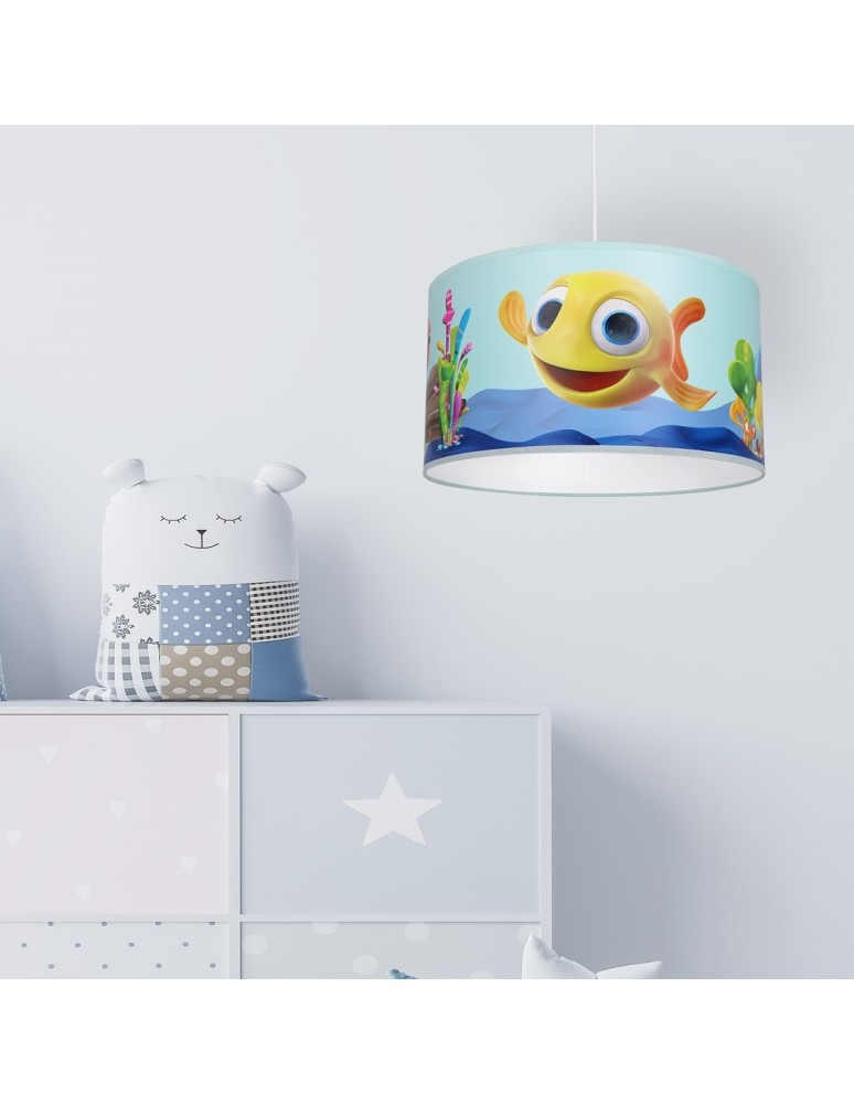 Milagro Lampa wisząca RYBKA MiniMini 1xE27 MLP6800 Milagro Lampa wisząca RYBKA MiniMini 1xE27 MLP6800