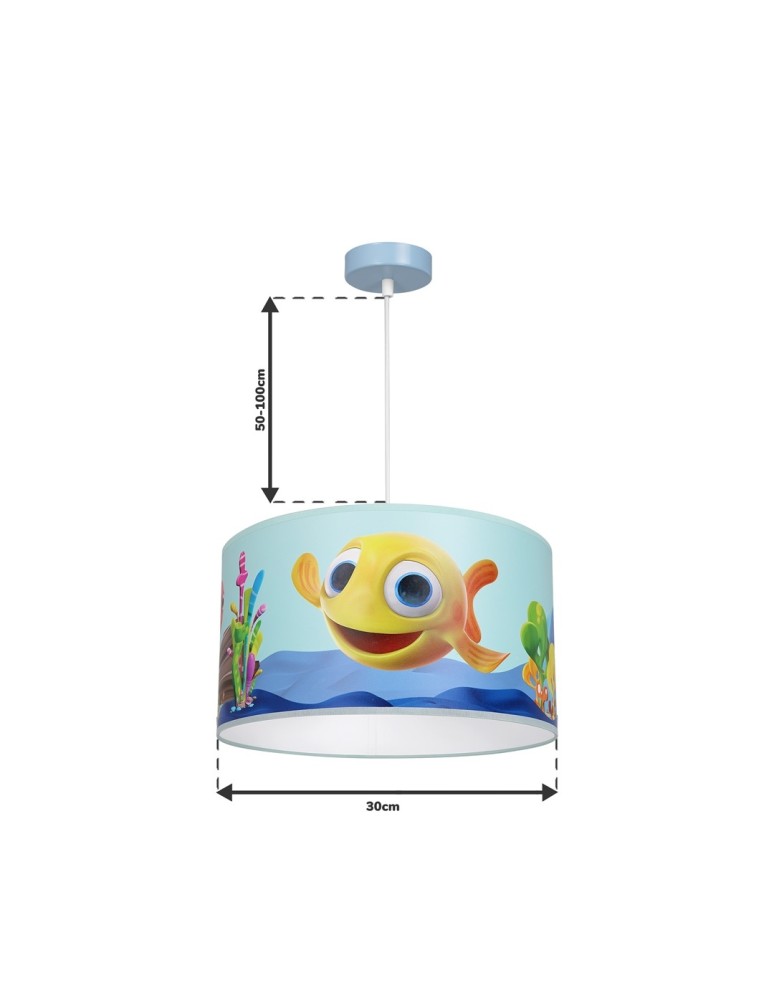 Milagro Lampa wisząca RYBKA MiniMini 1xE27 MLP6800 Milagro Lampa wisząca RYBKA MiniMini 1xE27 MLP6800