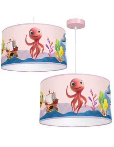 Milagro Lampa wisząca OŚMIORNICA LOLA MiniMini 1xE27 MLP6801