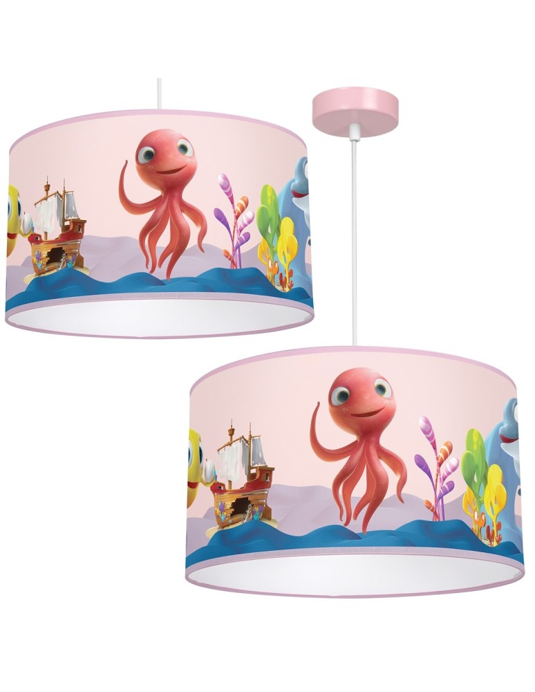 Milagro Lampa wisząca OŚMIORNICA LOLA MiniMini 1xE27 MLP6801 Milagro Lampa wisząca OŚMIORNICA LOLA MiniMini 1xE27 MLP6801