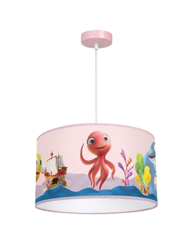 Milagro Lampa wisząca OŚMIORNICA LOLA MiniMini 1xE27 MLP6801 Milagro Lampa wisząca OŚMIORNICA LOLA MiniMini 1xE27 MLP6801