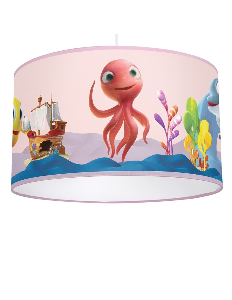 Milagro Lampa wisząca OŚMIORNICA LOLA MiniMini 1xE27 MLP6801 Milagro Lampa wisząca OŚMIORNICA LOLA MiniMini 1xE27 MLP6801
