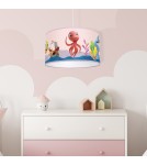 Milagro Lampa wisząca OŚMIORNICA LOLA MiniMini 1xE27 MLP6801 Milagro Lampa wisząca OŚMIORNICA LOLA MiniMini 1xE27 MLP6801