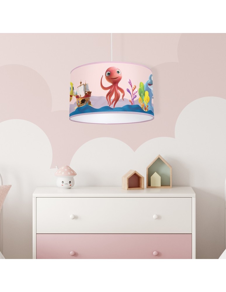 Milagro Lampa wisząca OŚMIORNICA LOLA MiniMini 1xE27 MLP6801 Milagro Lampa wisząca OŚMIORNICA LOLA MiniMini 1xE27 MLP6801