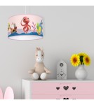 Milagro Lampa wisząca OŚMIORNICA LOLA MiniMini 1xE27 MLP6801 Milagro Lampa wisząca OŚMIORNICA LOLA MiniMini 1xE27 MLP6801