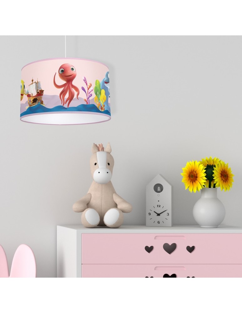 Milagro Lampa wisząca OŚMIORNICA LOLA MiniMini 1xE27 MLP6801 Milagro Lampa wisząca OŚMIORNICA LOLA MiniMini 1xE27 MLP6801