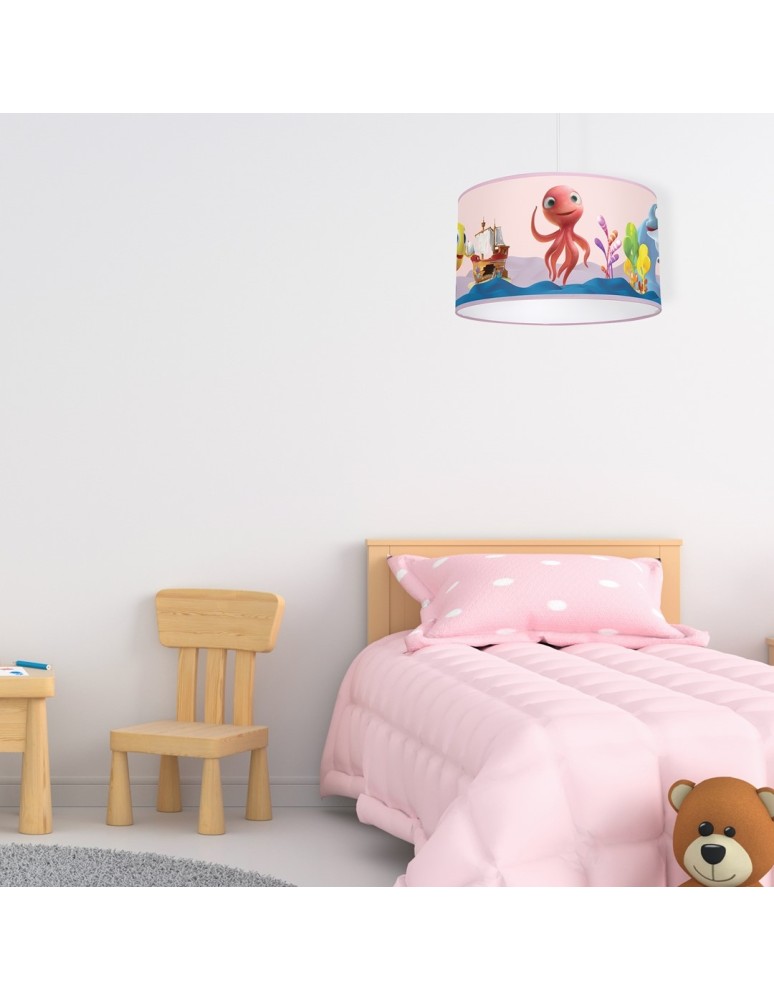 Milagro Lampa wisząca OŚMIORNICA LOLA MiniMini 1xE27 MLP6801 Milagro Lampa wisząca OŚMIORNICA LOLA MiniMini 1xE27 MLP6801