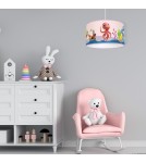 Milagro Lampa wisząca OŚMIORNICA LOLA MiniMini 1xE27 MLP6801 Milagro Lampa wisząca OŚMIORNICA LOLA MiniMini 1xE27 MLP6801