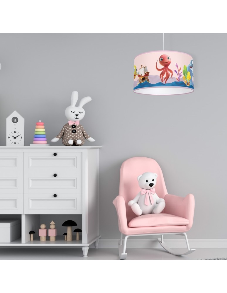 Milagro Lampa wisząca OŚMIORNICA LOLA MiniMini 1xE27 MLP6801 Milagro Lampa wisząca OŚMIORNICA LOLA MiniMini 1xE27 MLP6801