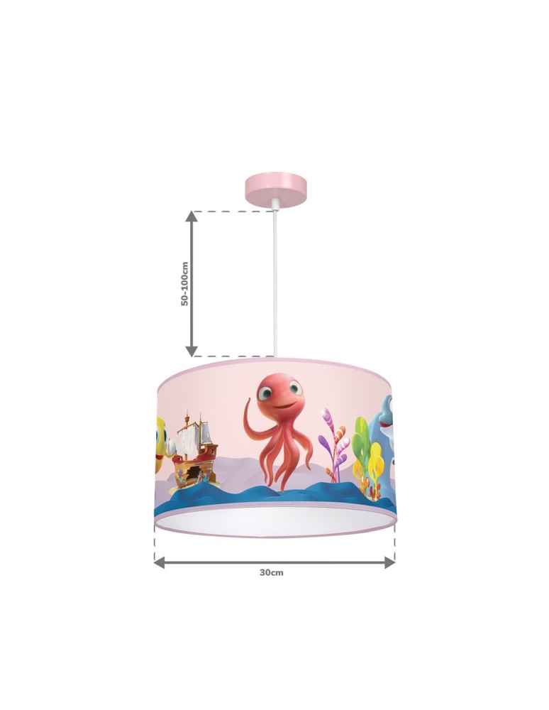 Milagro Lampa wisząca OŚMIORNICA LOLA MiniMini 1xE27 MLP6801 Milagro Lampa wisząca OŚMIORNICA LOLA MiniMini 1xE27 MLP6801