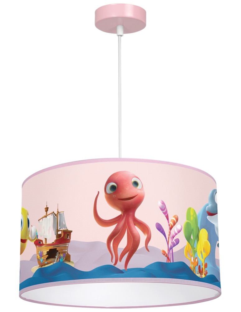 Milagro Lampa wisząca OŚMIORNICA LOLA MiniMini 1xE27 MLP6801 Milagro Lampa wisząca OŚMIORNICA LOLA MiniMini 1xE27 MLP6801