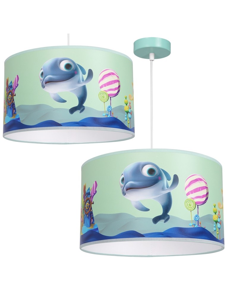 Milagro Lampa wisząca DELFINKA FINKA MiniMini 1xE27 MLP6802 Milagro Lampa wisząca DELFINKA FINKA MiniMini 1xE27 MLP6802