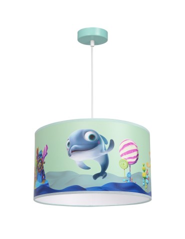 Milagro Lampa wisząca DELFINKA FINKA MiniMini 1xE27 MLP6802 - produkt 2