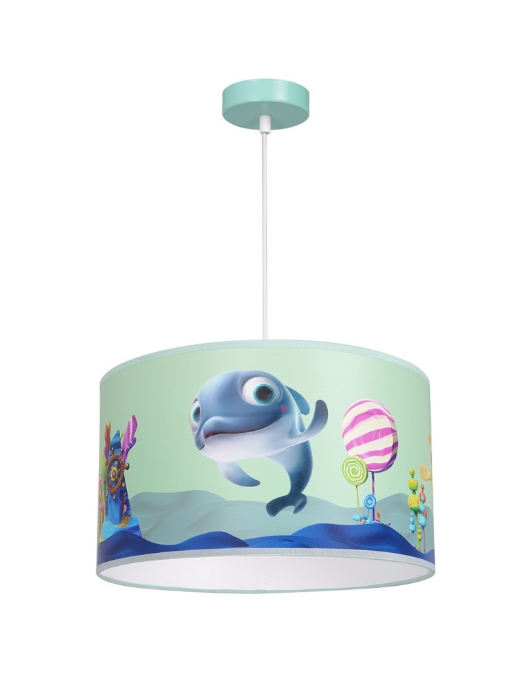 Milagro Lampa wisząca DELFINKA FINKA MiniMini 1xE27 MLP6802 Milagro Lampa wisząca DELFINKA FINKA MiniMini 1xE27 MLP6802