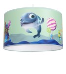 Milagro Lampa wisząca DELFINKA FINKA MiniMini 1xE27 MLP6802 Milagro Lampa wisząca DELFINKA FINKA MiniMini 1xE27 MLP6802