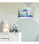 Milagro Lampa wisząca DELFINKA FINKA MiniMini 1xE27 MLP6802 Milagro Lampa wisząca DELFINKA FINKA MiniMini 1xE27 MLP6802
