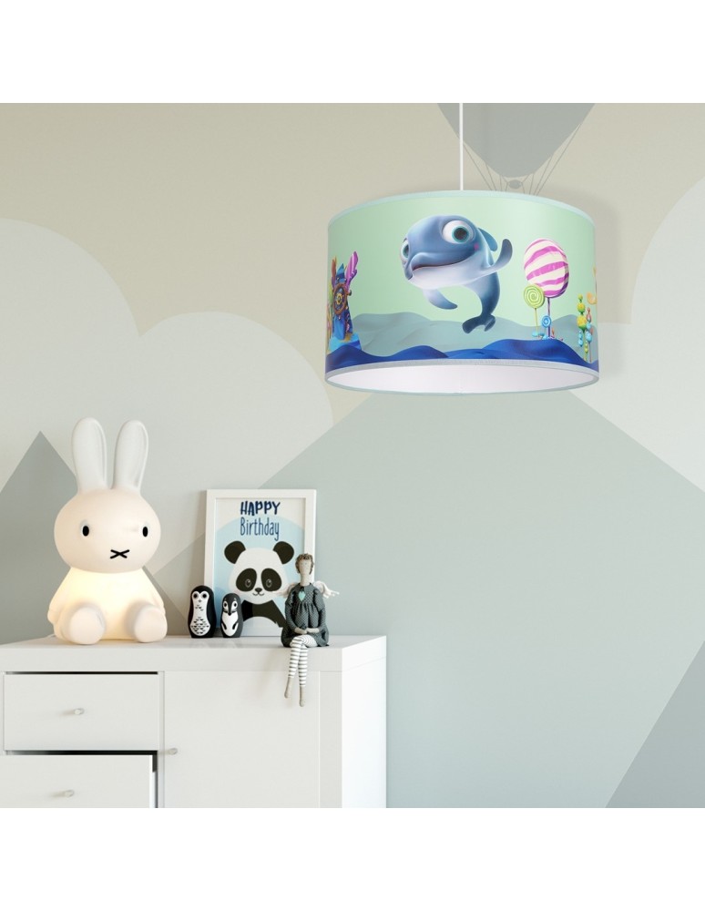 Milagro Lampa wisząca DELFINKA FINKA MiniMini 1xE27 MLP6802 Milagro Lampa wisząca DELFINKA FINKA MiniMini 1xE27 MLP6802