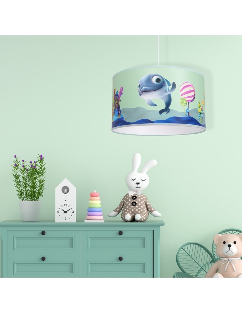 Milagro Lampa wisząca DELFINKA FINKA MiniMini 1xE27 MLP6802 Milagro Lampa wisząca DELFINKA FINKA MiniMini 1xE27 MLP6802