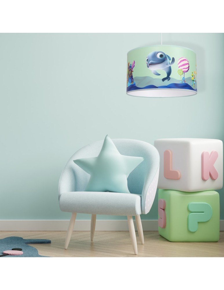 Milagro Lampa wisząca DELFINKA FINKA MiniMini 1xE27 MLP6802 Milagro Lampa wisząca DELFINKA FINKA MiniMini 1xE27 MLP6802