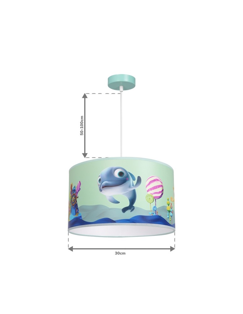Milagro Lampa wisząca DELFINKA FINKA MiniMini 1xE27 MLP6802 Milagro Lampa wisząca DELFINKA FINKA MiniMini 1xE27 MLP6802