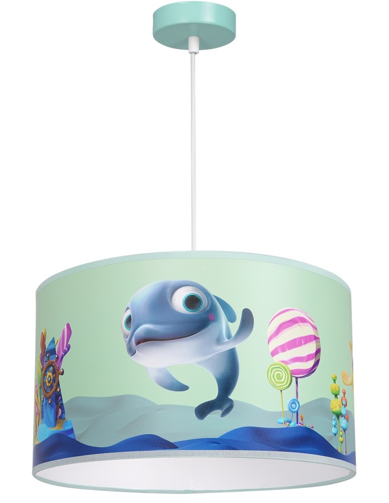 Milagro Lampa wisząca DELFINKA FINKA MiniMini 1xE27 MLP6802 Milagro Lampa wisząca DELFINKA FINKA MiniMini 1xE27 MLP6802