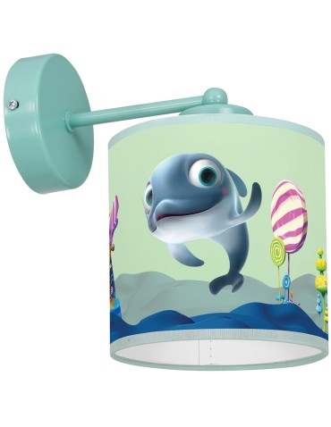 Milagro Kinkiet DELFINKA FINKA MiniMini 1xE27 MLP6805 - produkt 2