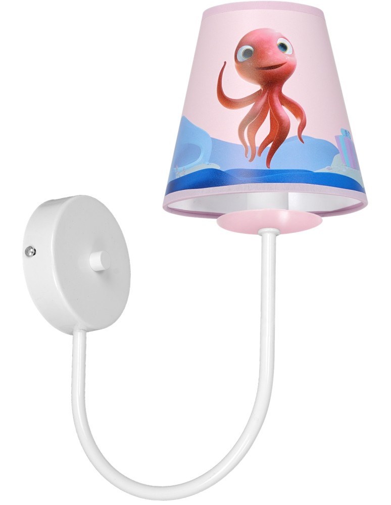 Milagro Kinkiet OŚMIORNICA LOLA MiniMini 1xE14 MLP6807 Milagro Kinkiet OŚMIORNICA LOLA MiniMini 1xE14 MLP6807