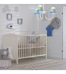 Milagro Żyrandol RYBKA MiniMini 3xE14 MLP6809 Milagro Żyrandol RYBKA MiniMini 3xE14 MLP6809