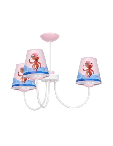 Milagro Żyrandol OŚMIORNICA LOLA MiniMini 3xE14 MLP6810
