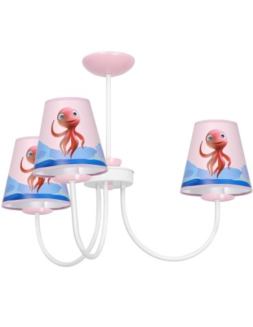 Milagro Żyrandol OŚMIORNICA LOLA MiniMini 3xE14 MLP6810 - produkt 2
