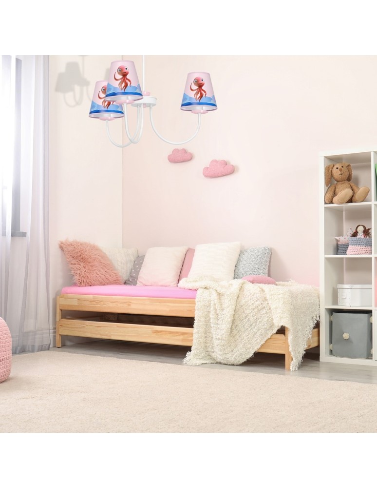 Milagro Żyrandol OŚMIORNICA LOLA MiniMini 3xE14 MLP6810 Milagro Żyrandol OŚMIORNICA LOLA MiniMini 3xE14 MLP6810