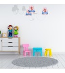 Milagro Żyrandol OŚMIORNICA LOLA MiniMini 3xE14 MLP6810 Milagro Żyrandol OŚMIORNICA LOLA MiniMini 3xE14 MLP6810