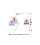 Milagro Żyrandol OŚMIORNICA LOLA MiniMini 3xE14 MLP6810 Milagro Żyrandol OŚMIORNICA LOLA MiniMini 3xE14 MLP6810
