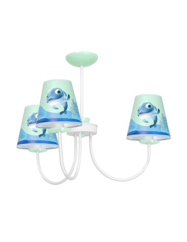 Milagro Żyrandol DELFINKA FINKA MiniMini 3xE14 MLP6811 - produkt 2
