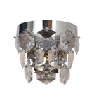 Kinkiety glamour - Milagro Kinkiet GRACE CHROME 2xE14 ML6934 - product 1