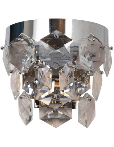 Milagro Kinkiet GRACE CHROME 2xE14 ML6934 - produkt 2
