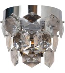 Kinkiety glamour - Milagro Kinkiet GRACE CHROME 2xE14 ML6934 - product 7