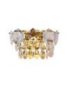 Milagro Kinkiet SELENA GOLD 2xE14 ML6939