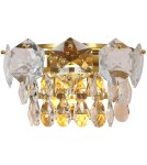 Kinkiety glamour - Milagro Kinkiet SELENA GOLD 2xE14 ML6939 - product 2