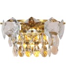 Kinkiety glamour - Milagro Kinkiet SELENA GOLD 2xE14 ML6939 - product 7
