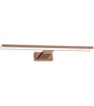 Milagro Kinkiet SHINE ROSE GOLD 60cm 13,8W LED ML7041 Milagro Kinkiet SHINE ROSE GOLD 60cm 13,8W LED ML7041